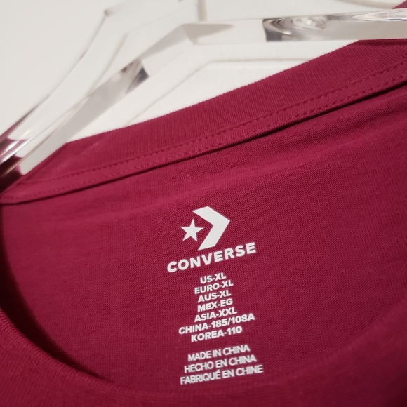 2 FOR 40 Converse Shirt Unisex Size XL - Picture 7 of 7